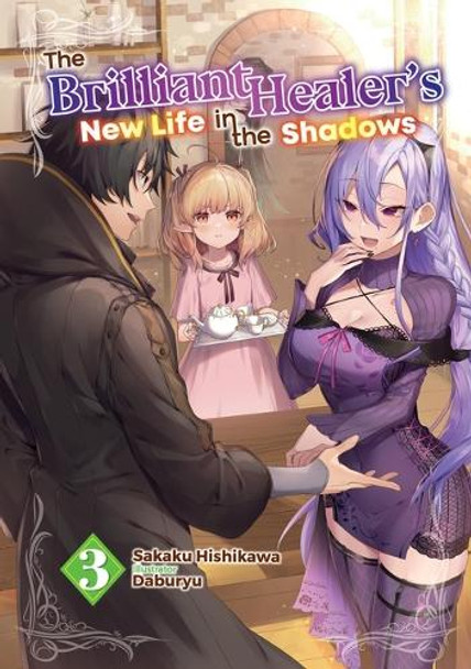 The Brilliant Healer's New Life in the Shadows: Volume 3 (Light Novel) Camilla Lima 9781718332720