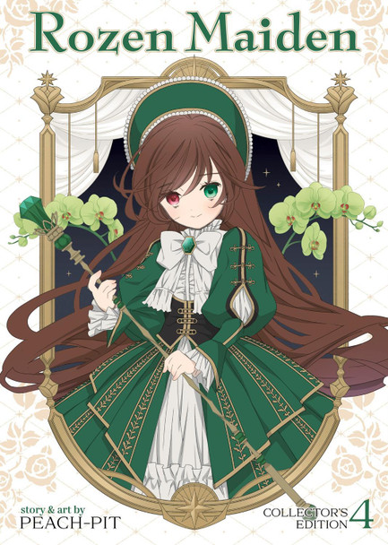 Rozen Maiden Collector's Edition Vol. 4 Peach-Pit 9798893733600