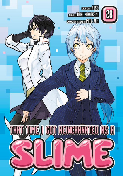 That Time I Got Reincarnated as a Slime 28 Fuse 9798888776261