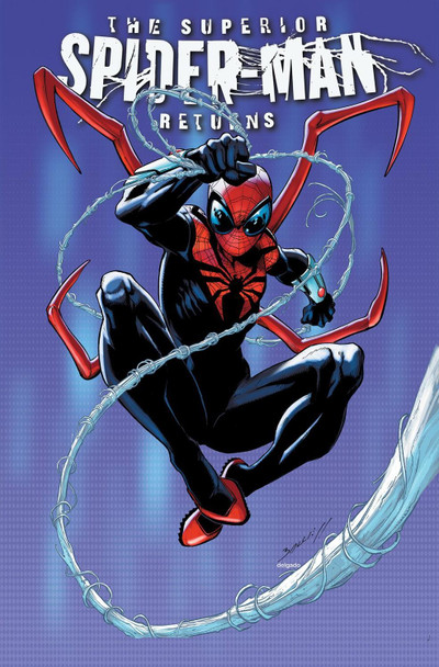 Superior Spider-Man Returns Omnibus Christopher Yost 9781302963606