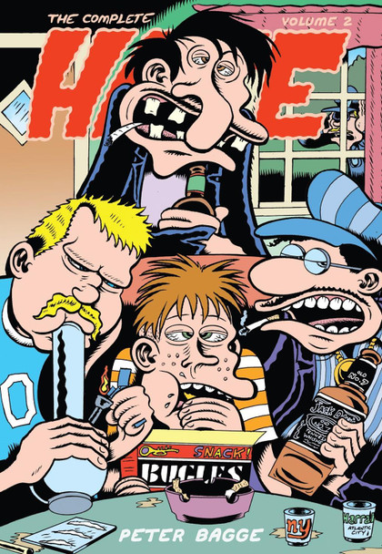 The Complete Hate Volume 2 Peter Bagge 9798875001314