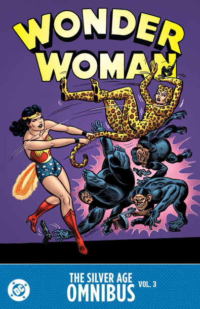 Wonder Woman: The Silver Age Omnibus Vol. 3 Jack Schiff 9781799503019