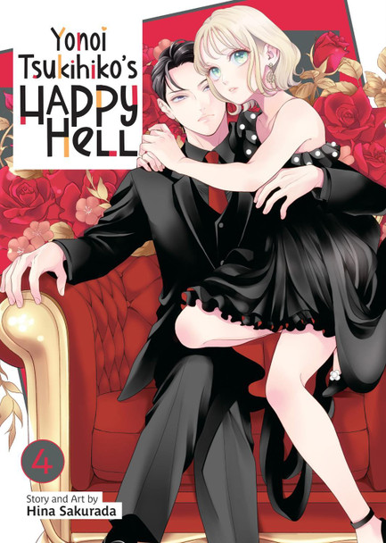 Yonoi Tsukihiko's Happy Hell Vol. 4 Hina Sakurada 9798893735710