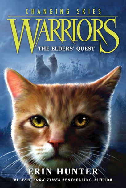 Warriors: Changing Skies #1: The Elders' Quest Erin Hunter 9780063357075