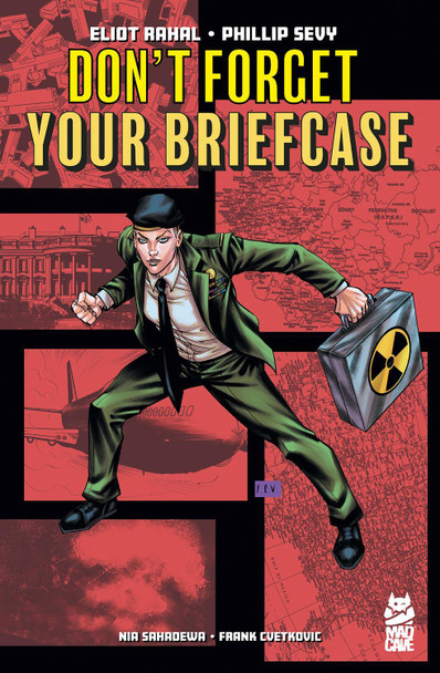 Don't Forget Your Briefcase Eliot Rahal 9781545822821