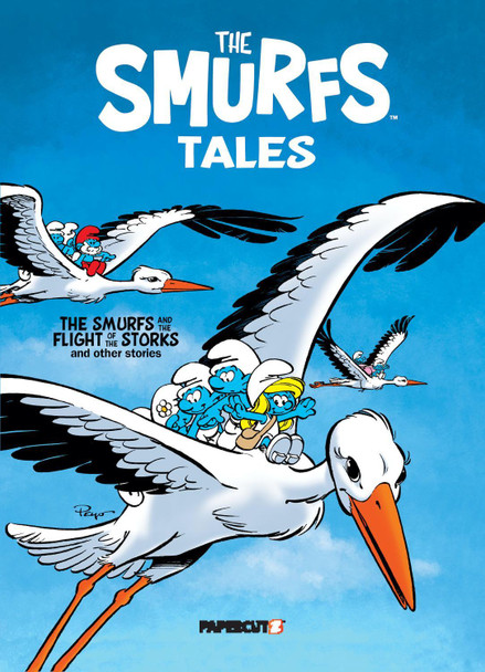 The Smurfs Tales Vol. 14 Peyo 9781545820971