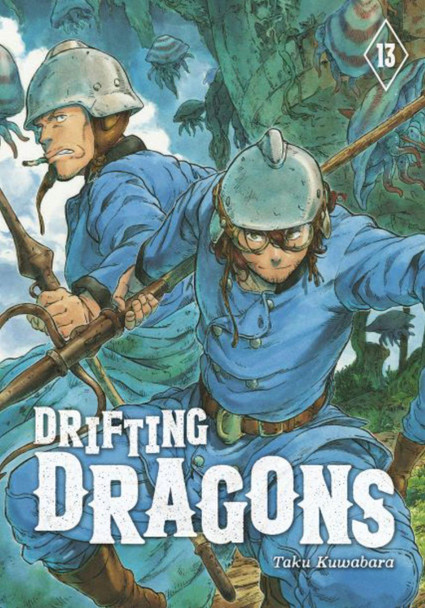 Drifting Dragons 13 Taku Kuwabara 9781646516889 [USED COPY]