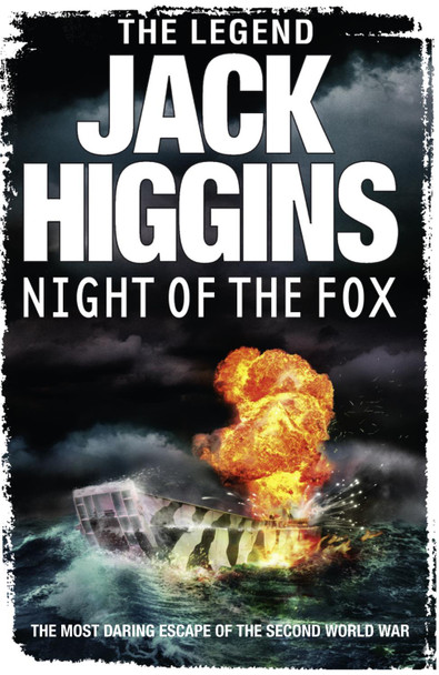 Night of the Fox Jack Higgins 9780007234806 [USED COPY]