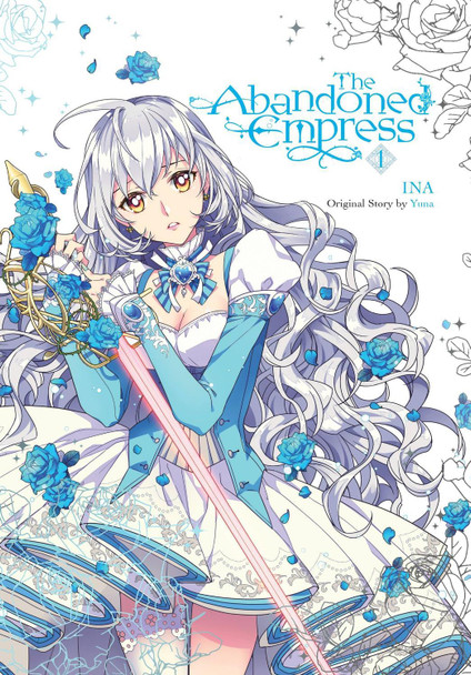 The Abandoned Empress, Vol. 1 (comic) David Odell 9781975337261 [USED COPY]