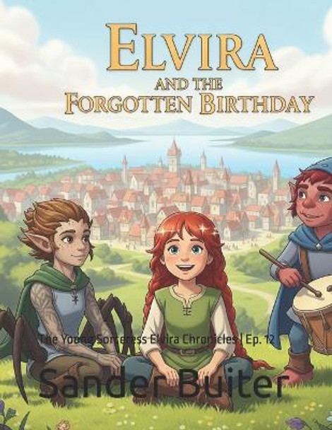 Elvira and the Forgotten Birthday: The Young Sorceress Elvira Chronicles Ep. 12 Sander Buiter 9798293288731