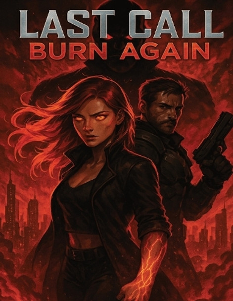 The Last Call: Burn Again: When They Programmed Her to Obey, She Chose to Burn It All Down Cyberpunk. Romance. Vengeance. Some Flames Never Die. Jen Works 9798293252602