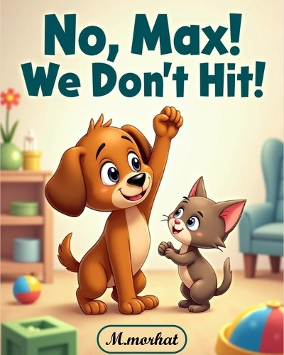 No, Max! We Don't Hit! M Morhat 9798292965008