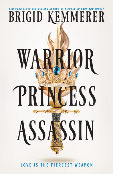 Warrior Princess Assassin Brigid Kemmerer 9780008720131
