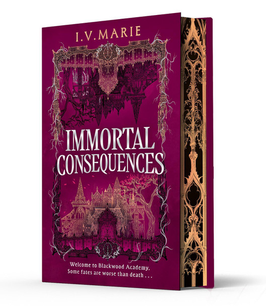 Immortal Consequences (The Souls of Blackwood Academy) I.V. Marie 9780008783716