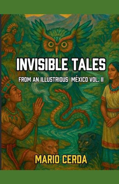 Invisible Tales From an Ilustrious Mexico Vol. II Mario Cerda 9798231276240