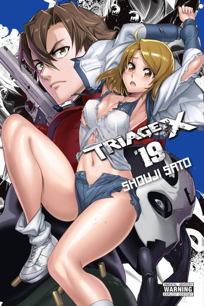 Triage X, Vol. 19 Abigail Blackman 9781975399580 [USED COPY]