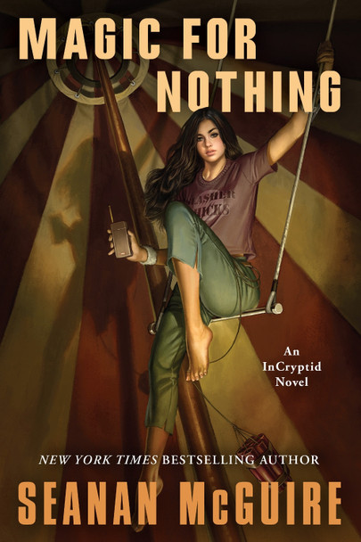 Magic for Nothing Seanan McGuire 9780756420345