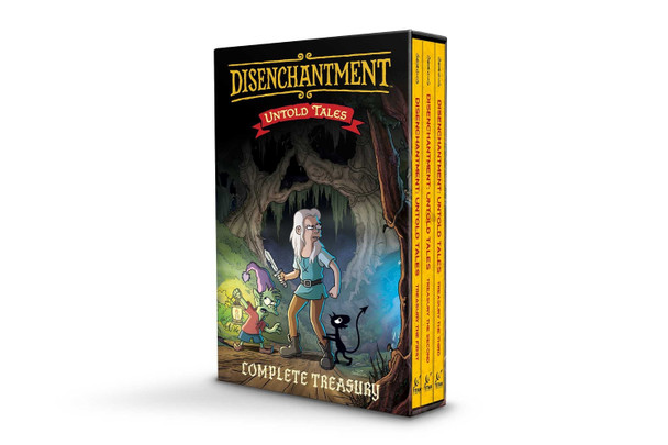 Disenchantment 1-3 Slipcase Set Matt Groening 9781787745254