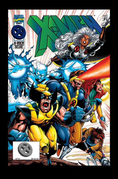 X-Men: Road To Onslaught Omnibus Vol. 2 Steve Geiger Cover Scott Lobdell 9781302965488