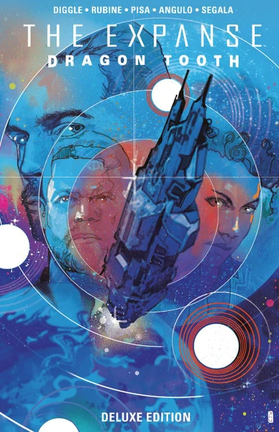 The Expanse: Dragon Tooth Deluxe Edition Andy Diggle 9798892157377