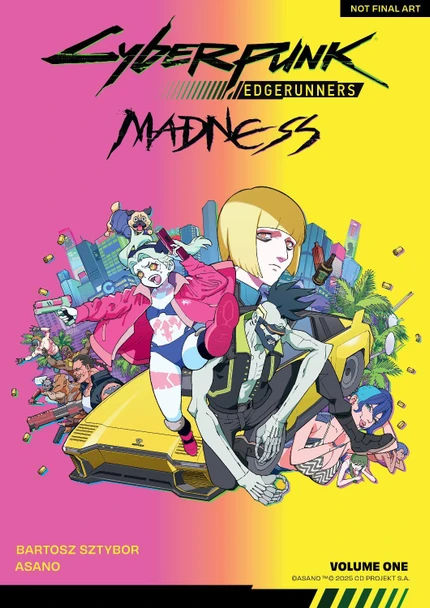 Cyberpunk: Edgerunners MADNESS Volume 1 Bartosz Sztybor 9781506752921