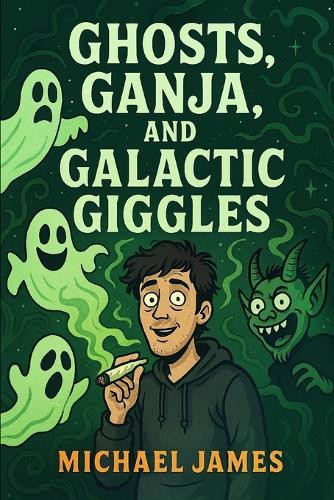 Ghosts, Ganja and Giggles Michael James 9798296723482