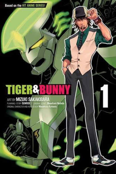Tiger & Bunny, Vol. 1 SUNRISE 9781421555614 [USED COPY]