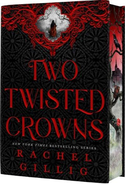 Two Twisted Crowns (Deluxe Limited Hardcover Edition) Rachel Gillig 9780316597227