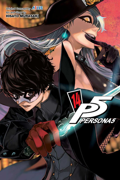Persona 5, Vol. 14 Atlus 9781974758173