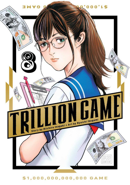 Trillion Game, Vol. 8 Riichiro Inagaki 9781974759071