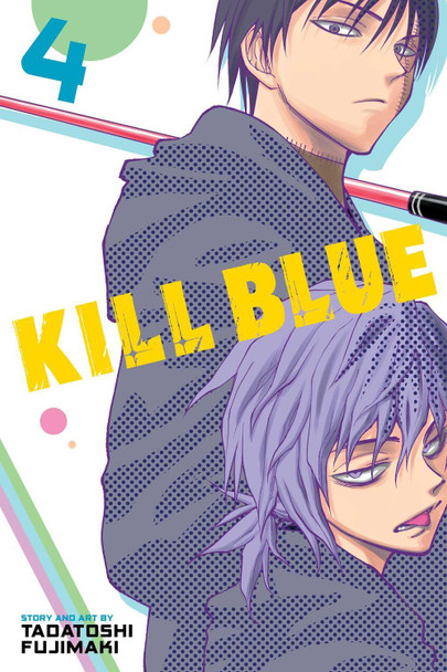 Kill Blue, Vol. 4 Tadatoshi Fujimaki 9781974759125