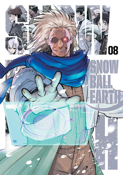 Snowball Earth, Vol. 8 Yuhiro Tsujitsugu 9781974761418