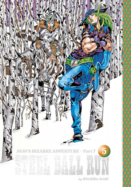 JoJo's Bizarre Adventure: Part 7--Steel Ball Run, Vol. 5: Volume 5 Hirohiko Araki 9781974761869