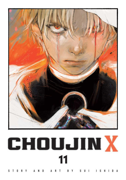 Choujin X, Vol. 11 Sui Ishida 9781974762132