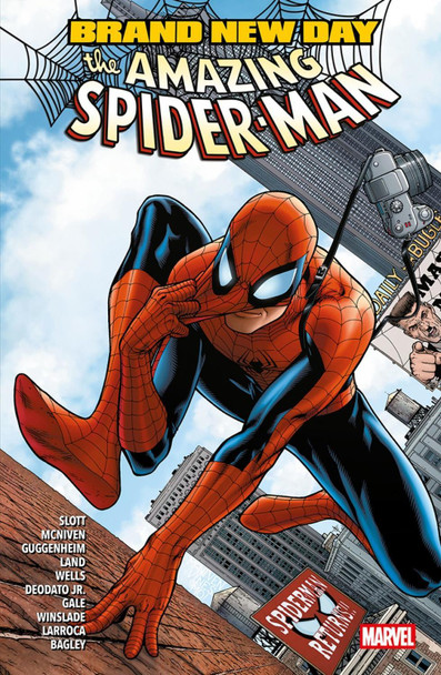 Amazing Spider-Man: Brand New Day Dan Slott 9781804913635