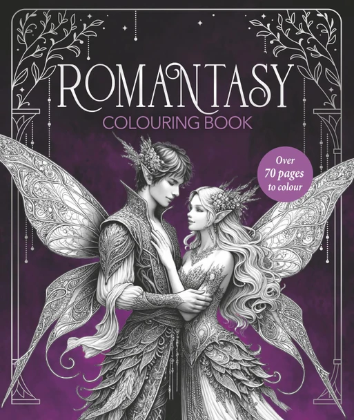 Romantasy Colouring Book Farshore 9780008795757