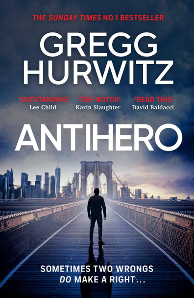 Antihero Gregg Hurwitz 9780241598986