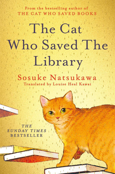 The Cat Who Saved the Library Sosuke Natsukawa 9781035050611