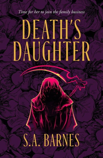 Death's Daughter S.A. Barnes 9781035430734