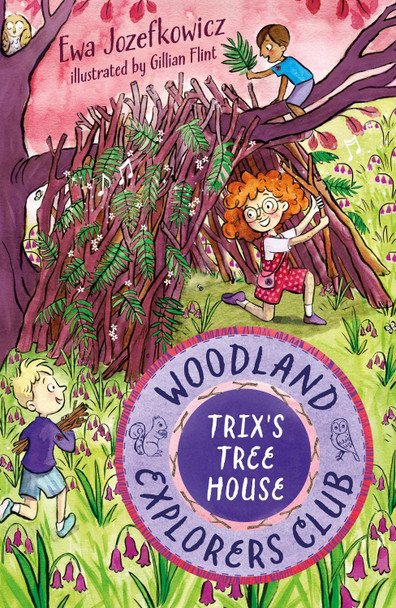 Trix's Tree House Ewa Jozefkowicz 9781035902873
