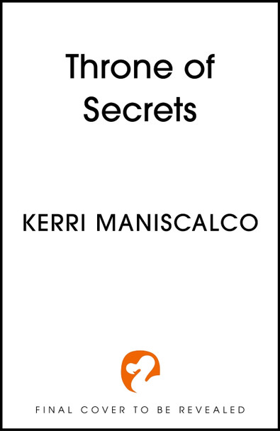 Throne of Secrets: discover your new devilishly seductive romantasy obsession Kerri Maniscalco 9781399715720