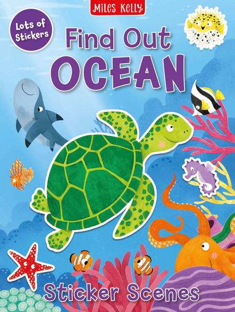 Ocean (Find Out) Miles Kelly 9781835151587
