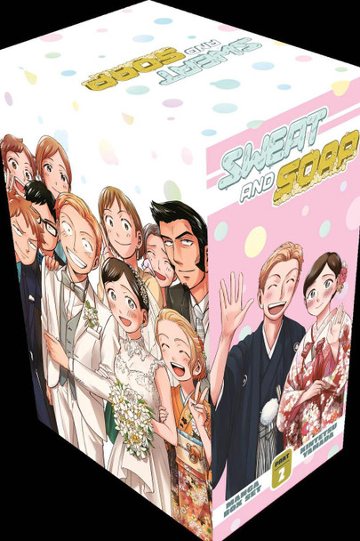 Sweat and Soap Manga Box Set 2 by Kintetsu Yamada Sweat and Soap Manga Box Set 2 by Kintetsu Yamada