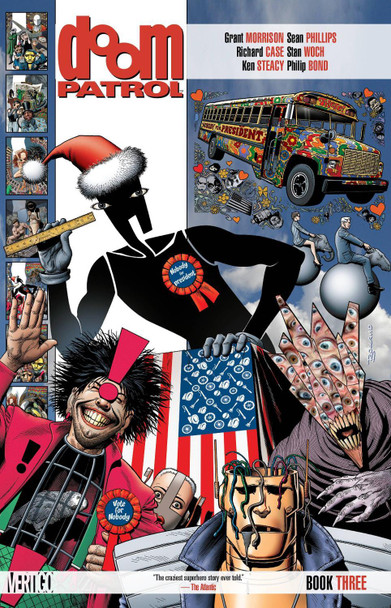 Doom Patrol Book Three Grant Morrison 9781401265977