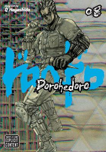 Dorohedoro, Vol. 8 Q Hayashida 9781421533827