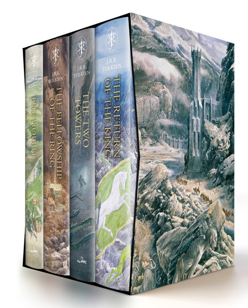 The Hobbit & the Lord of the Rings Illustrated by Alan Lee Box Set: Illustrated by Alan Lee J R R Tolkien 9780063451964