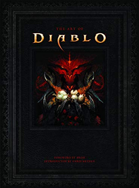 The Art of Diablo Jake Gerli 9781945683657