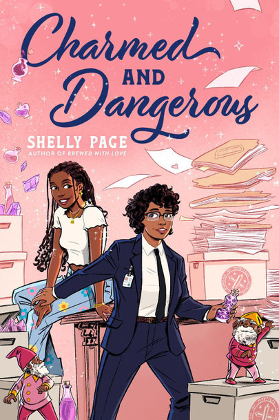 Charmed and Dangerous Shelly Page 9780593897645