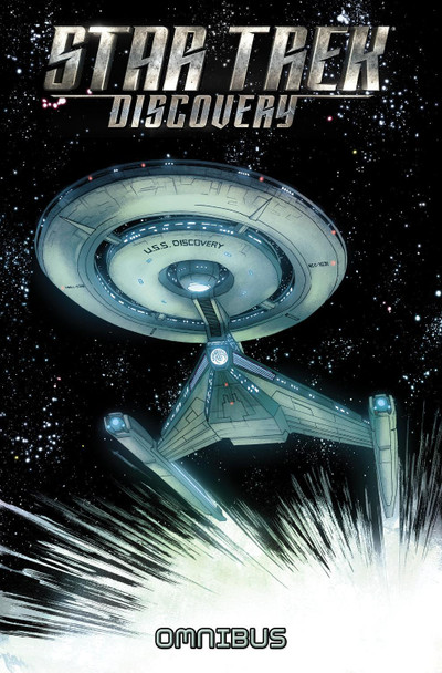 Star Trek: Discovery Omnibus Mike Johnson 9798887244075