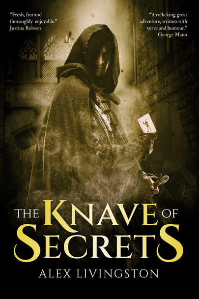 The Knave of Secrets Alex Livingston 9781786186072